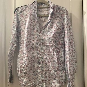 Frank & Eileen “Barry” Floral Button Down Shirt - XL